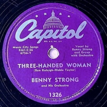 BENNY STRONG