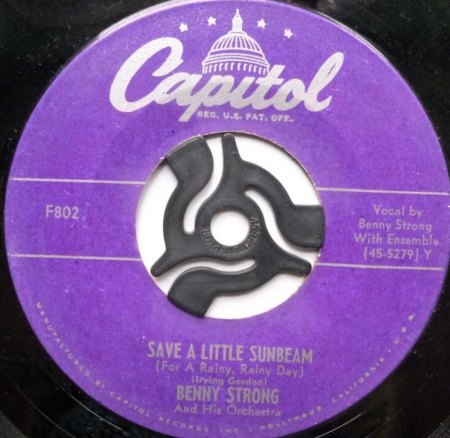 BENNY STRONG