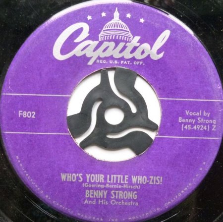 BENNY STRONG