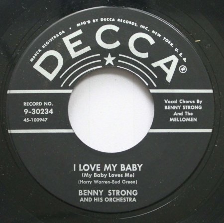 BENNY STRONG