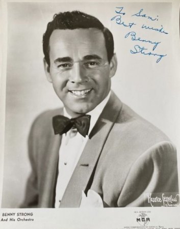 BENNY STRONG