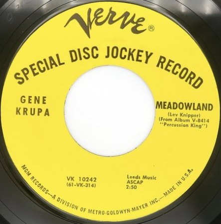 GENE KRUPA