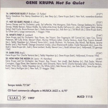 GENE KRUPA