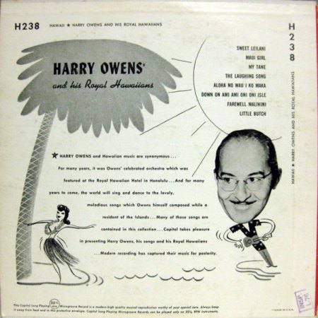 HARRY OWENS