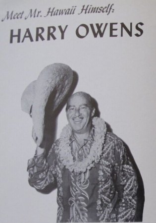 HARRY OWENS
