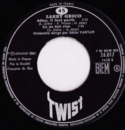 LARRY GRECO
