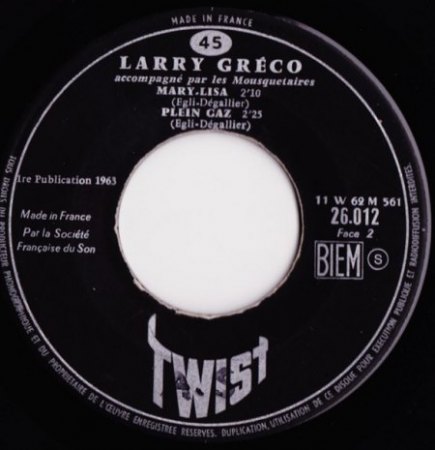 LARRY GRECO