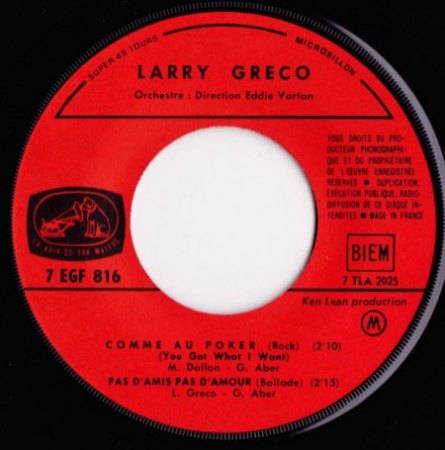 LARRY GRECO