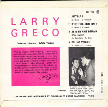 LARRY GRECO