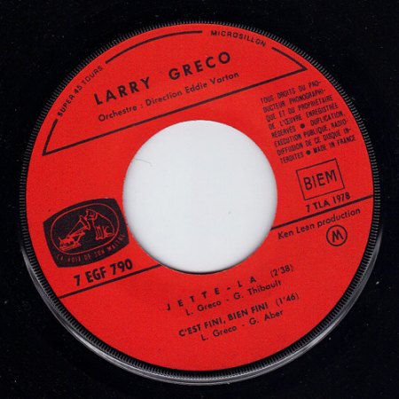 LARRY GRECO