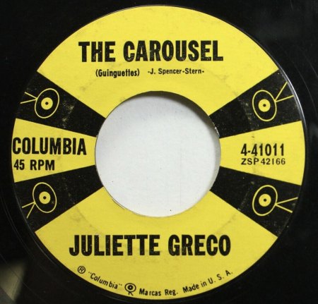 JULIETTE GRECO  (1927 - 2020)