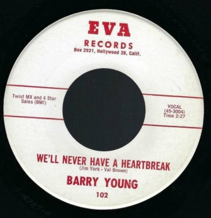 BARRY YOUNG