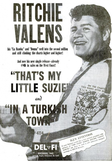 Ritchie Valens - Del-Fi records - 1959-03-16.png