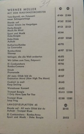 WERNER MÜLLER