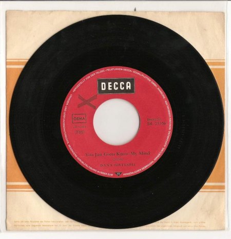 Dana Gillespie - You Just Gotta Know My Mind - GERMAN DECCA.jpg