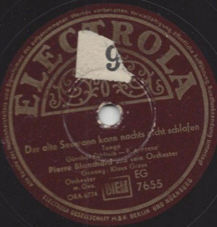 KLAUS GROSS  (Groß)