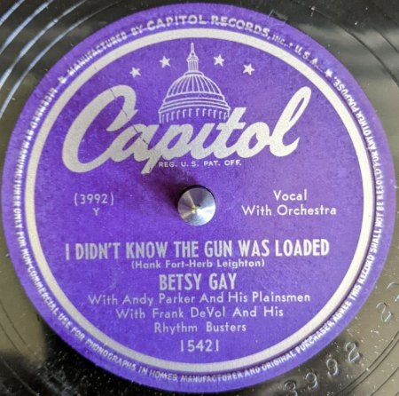 BETSY GAY