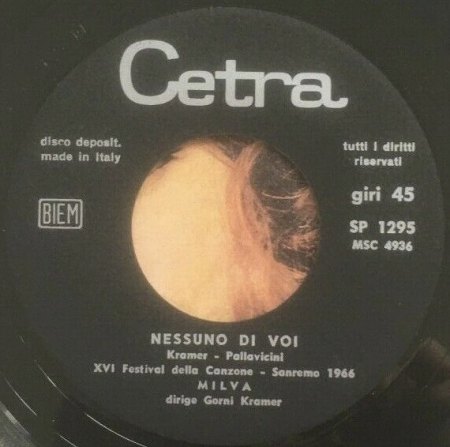 San Remo Festival 1966