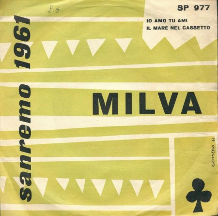 San Remo Festival 1961