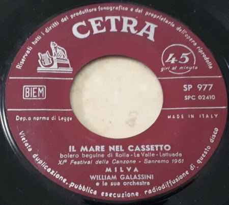 San Remo Festival 1961