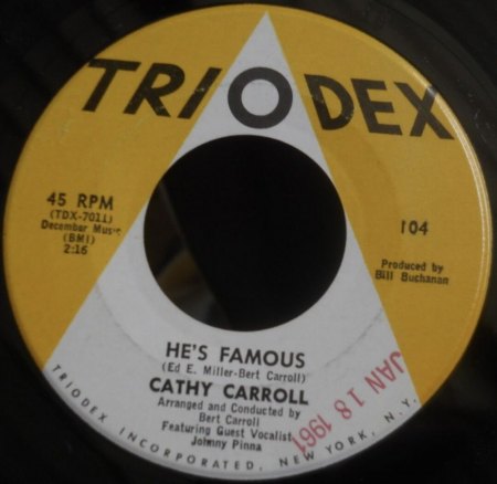 CATHY CARROLL