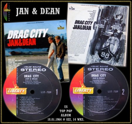 Jan & Dean - US LP's