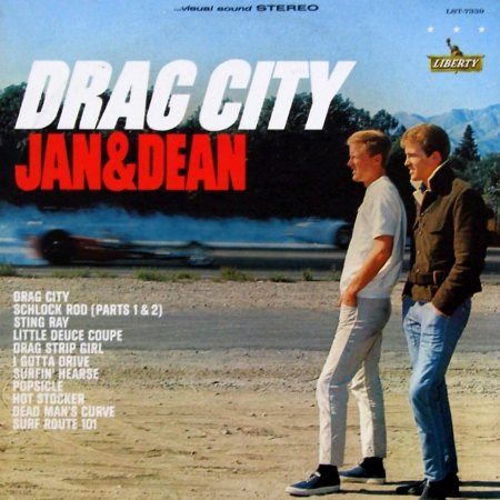 Jan & Dean - US LP's