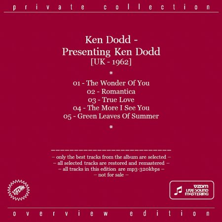 KEN DODD