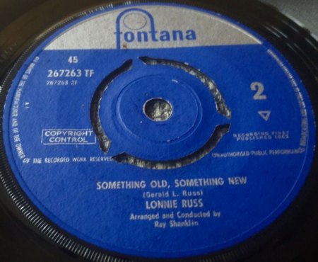 LONNIE RUSS - Ende 1962
