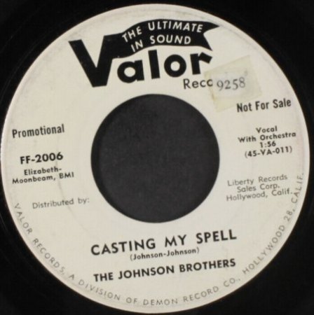 JOHNSON BROTHERS - es gab einige