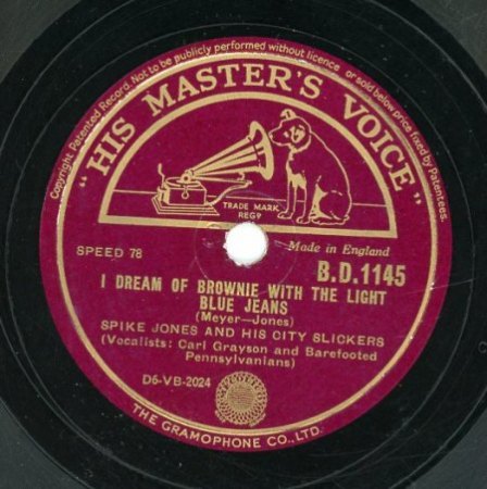 SPIKE JONES
