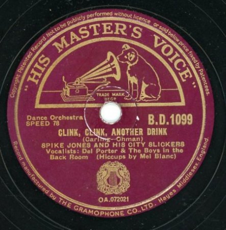 SPIKE JONES