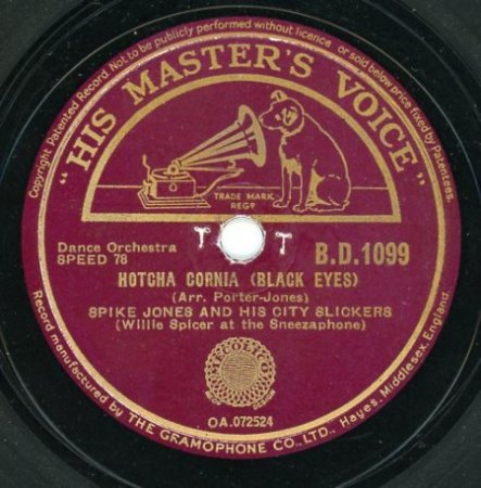 SPIKE JONES