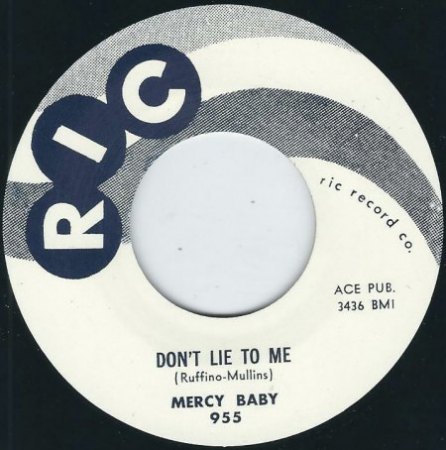 JIMMY „Mercy Baby“ MULLINS