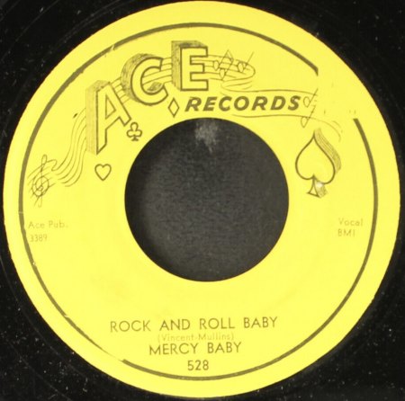 JIMMY „Mercy Baby“ MULLINS