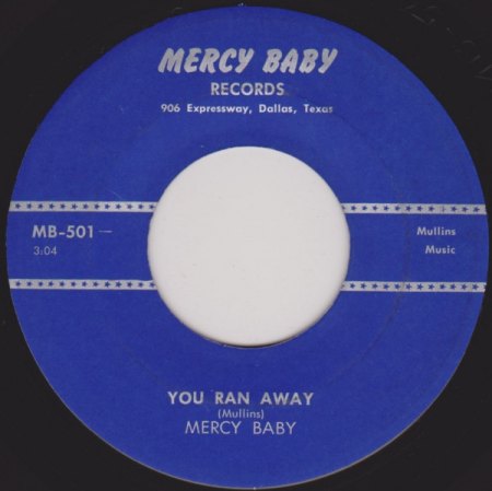 JIMMY „Mercy Baby“ MULLINS