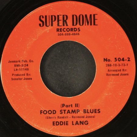 EDDIE LANG begleitete Geraldine Burnett