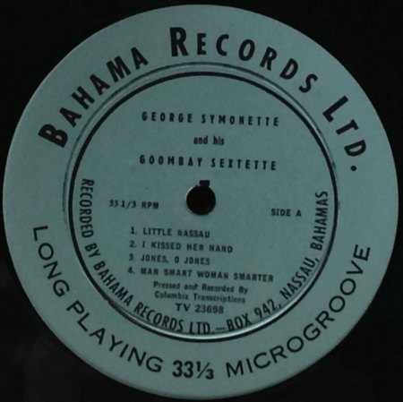 GEORGE SYMONETTE (Bahamas)