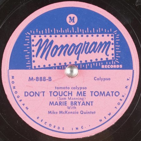 MARIE BRYANT