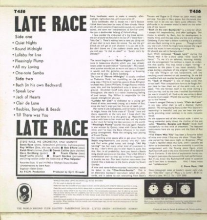 STEVE RACE