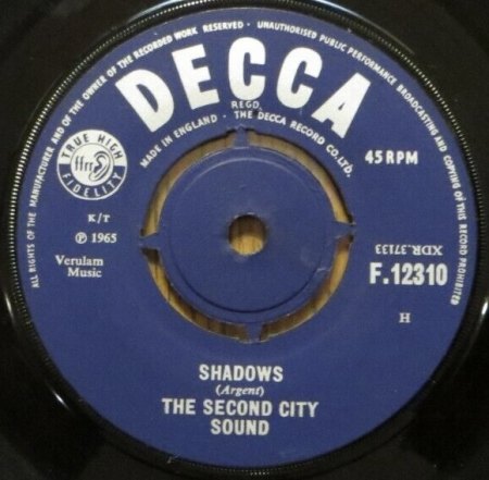 SECOND CITY SOUND