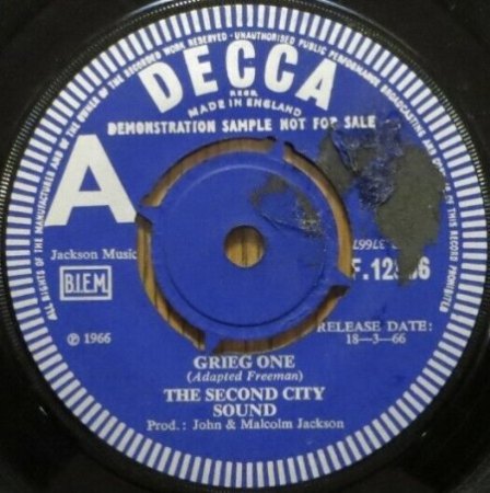 SECOND CITY SOUND