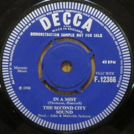 SECOND CITY SOUND