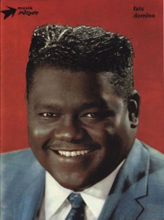 FATS DOMINO - POSTER