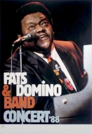 FATS DOMINO - POSTER