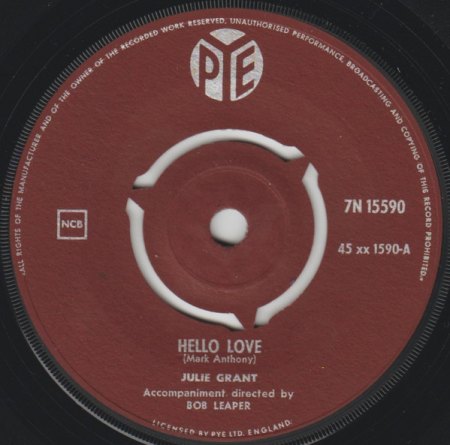 JULIE GRANT