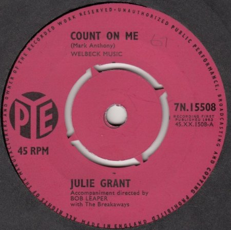 JULIE GRANT