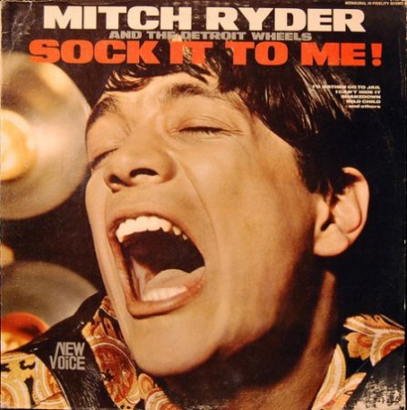 MITCH RYDER & the Detroit Wheels