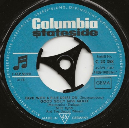 MITCH RYDER & the Detroit Wheels