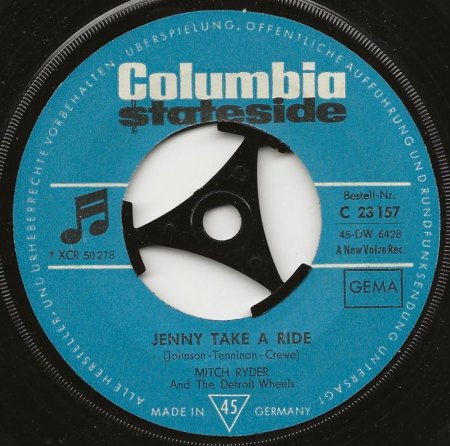 MITCH RYDER & the Detroit Wheels